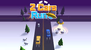 Play 2 Cars Run Game