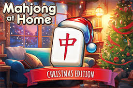 Play Mahjong at Home: Christmas Edition Game