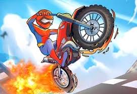 Play Moto Stunts Driving and Racing Game