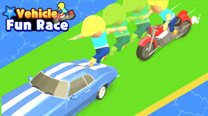 Play Vehicle Fun Race Game