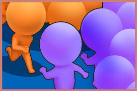 Play Count Masters Clash Pusher 3D Game