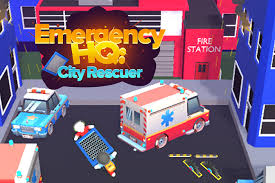 Play Emergency HQ City Rescuer Game