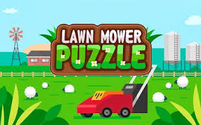Play Lawn Mower Puzzle Game