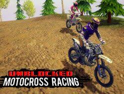 Play Unblocked Motocross Racing Game