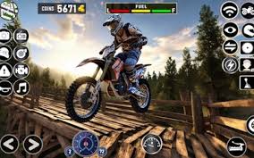 Play Motocross Racing Stunts Game