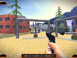 Play Bottle Shooter 3D Game