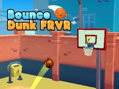 Play Bounce Dunk Frvr Game