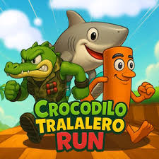 Play Crocodilo Tralalero Run Game