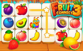 Play Fruit Connect 3 Game