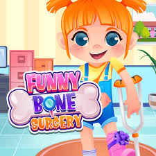 Play Funny Bone Surgery Game