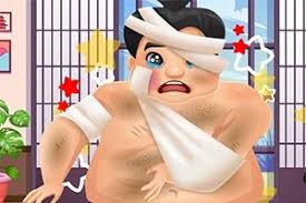 Play Funny Rescue Sumo Game