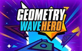 Play Geometry Wave Hero Game