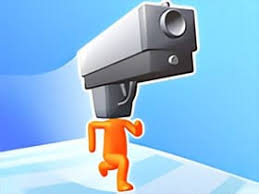 Play Gun Head Run Game