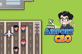 Play Idle Airport CEO Game