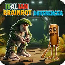 Play Italian Brainrot Differences Game