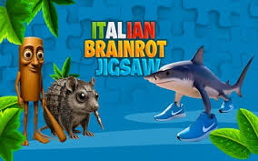 Play Italian Brainrot Jigsaw Game