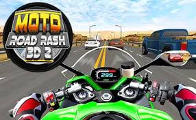 Play Moto Road Rash 3D 2 Game