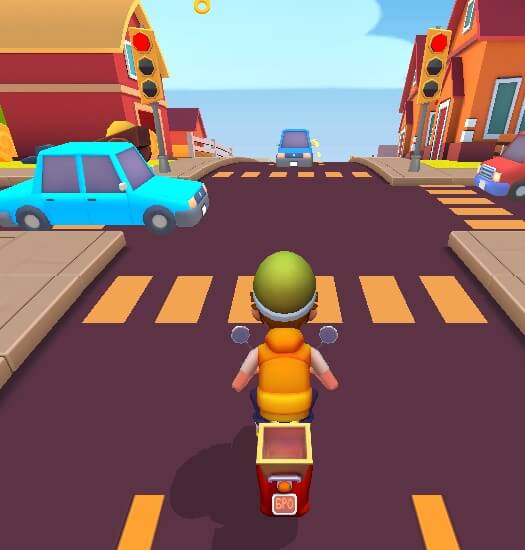 Play Paper Boy Race Running Game