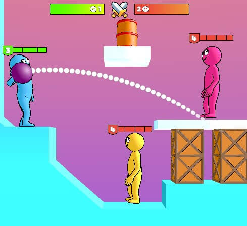 Play Weapons Ragdoll Arena Game