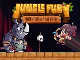 Play Jungle Fury Mutant Rhino Mayhem Game
