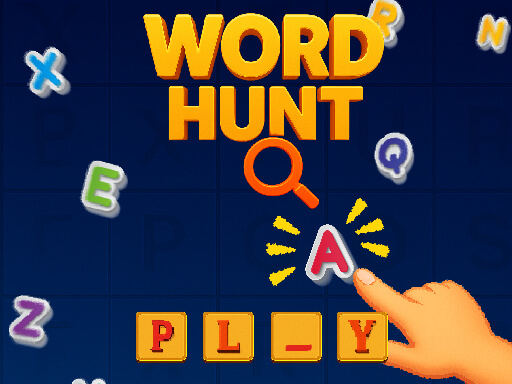 Play Word Hunt Online Game