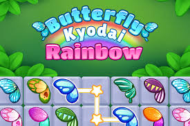 Play Butterfly Kyodai Rainbow Game