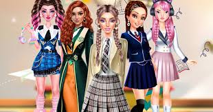 Play Back To School: Uniforms Edition Game