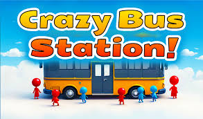 Play Crazy Bus Station Game
