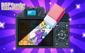 Play Dop Puzzle: Erase Master Game