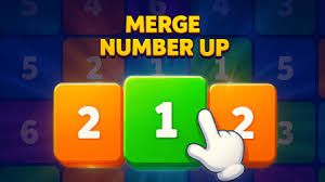 Play Merge Number Up Game