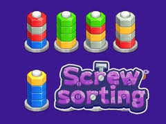 Play Screw Sorting Game