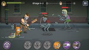 Play Senya and Oscar vs Zombies Game