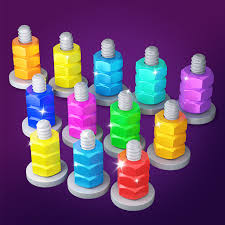 Play Sort Puzzle Nuts and Bolts Game