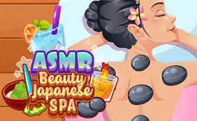 Play ASMR Beauty Japanese Spa Game