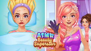 Play ASMR Beauty Superstar Game