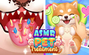 Play ASMR Puppy Treatment Game