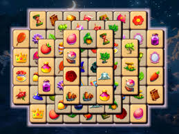 Play Enchanted Mahjong Saga Game