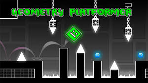 Play Geometry Platformer Game