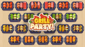 Play Grill Party Game