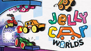 Play JellyCar Worlds Game