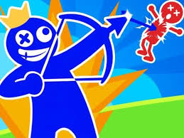 Play Red And Blue Stickman: Spy Puzzles Game