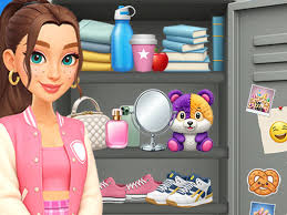 Play Sort And Style: Back To School Game