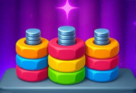 Play Sort Works: Nuts and Order Game