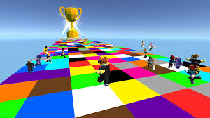Play Robby Stand on the Right Color Game