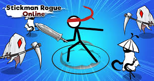 Play Stickman Rogue Online Game