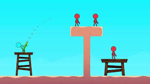 Play Stick Boy: Bazooka Ragdoll Game
