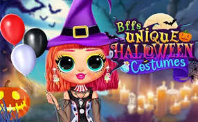 Play BFFs Unique Halloween Costumes Game