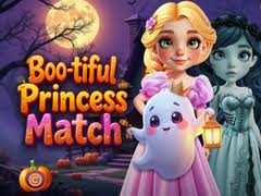 Play Boo-tiful Princess Match Game