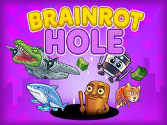 Play Brainrot Hole Game