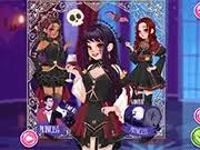 Play Girly Vampire Princess Game